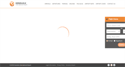 Desktop Screenshot of honoluluairport.org